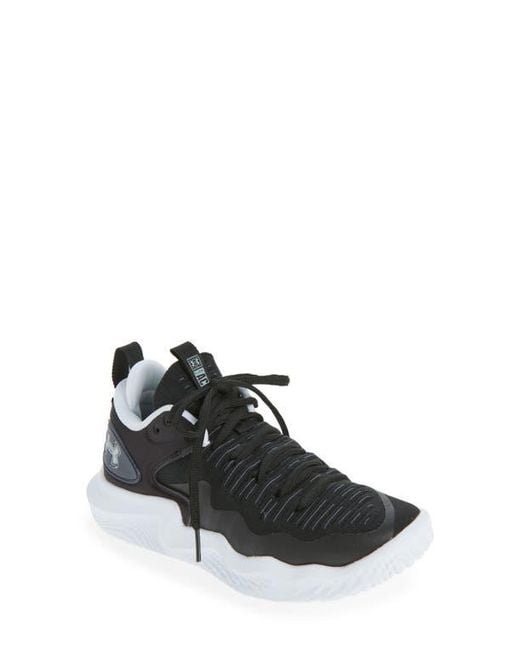 Under Armour Black Flow Ace Sneaker