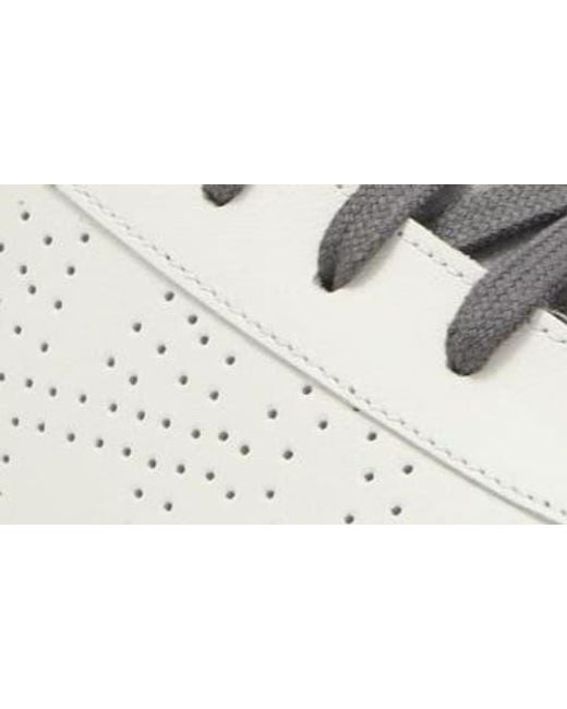 P448 White Jack Sneaker for men