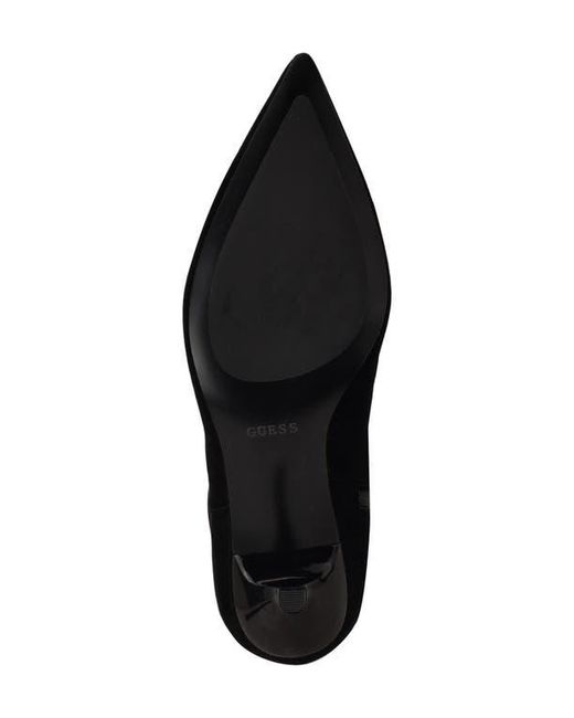 Guess Black Yania Pointed Toe Boot