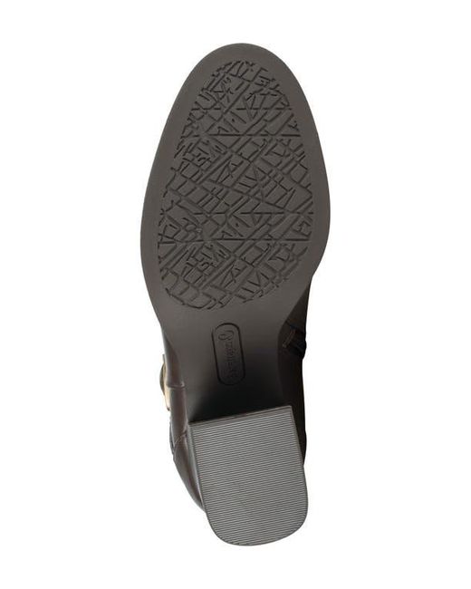 BareTraps Brown Dorma Block Heel Boot