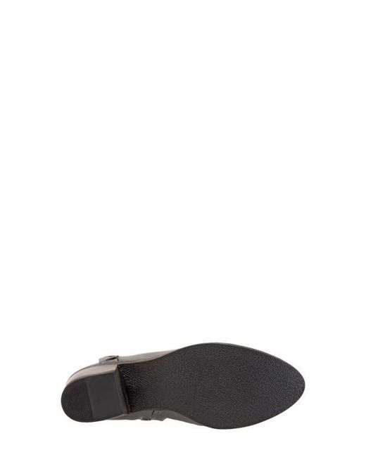 BUENO Gray Connie Slouch Bootie