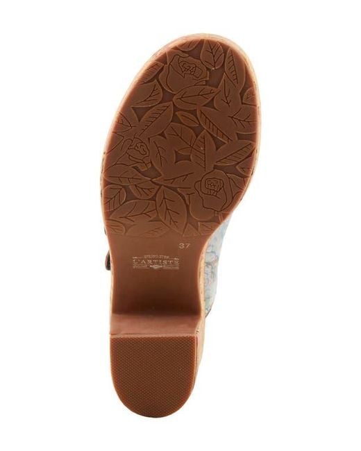 Spring Step Multicolor Teetimer Strappy Sandal