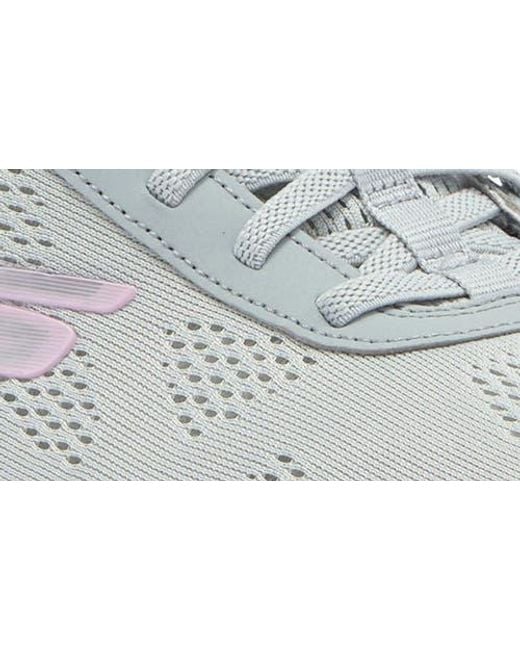 Skechers White Swift-Fit Go Walk 5 Sneaker