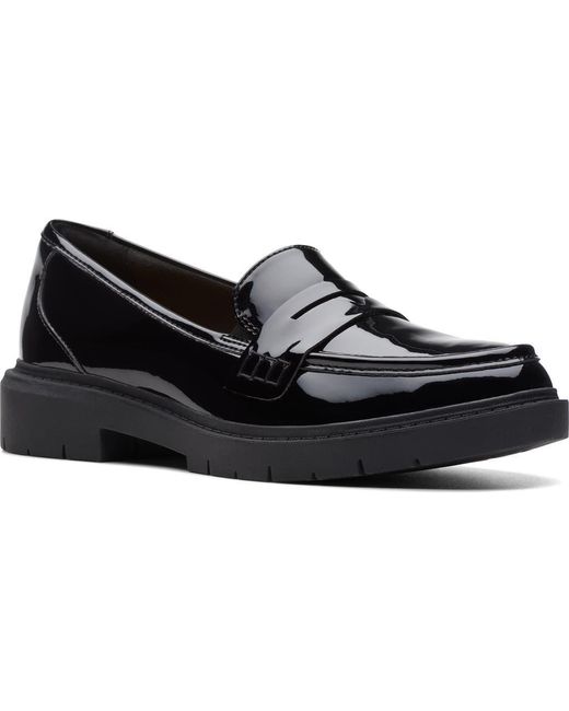 Clarks Black Westlynn Ayla Loafer