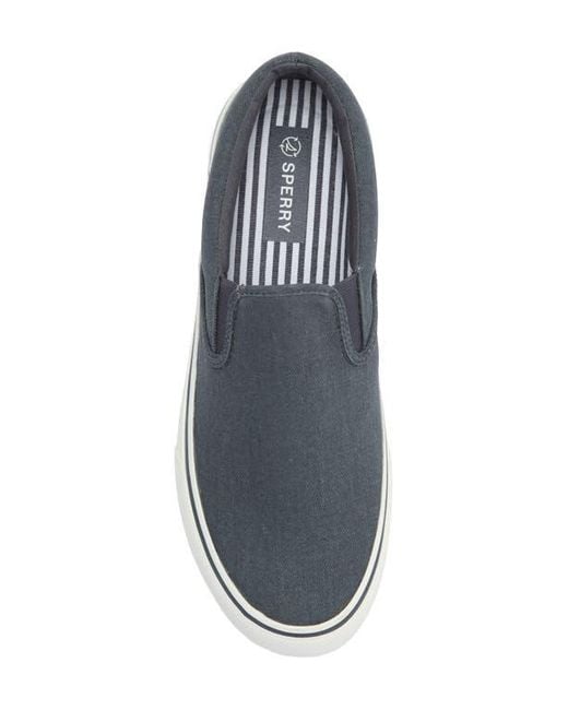 Sperry Top-Sider Blue Striper Ii Slip-On Sneaker for men