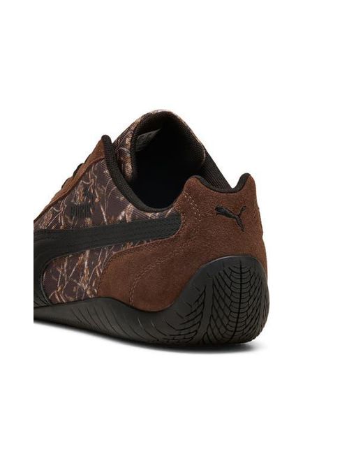 PUMA Brown Speedcat Camo Sneaker