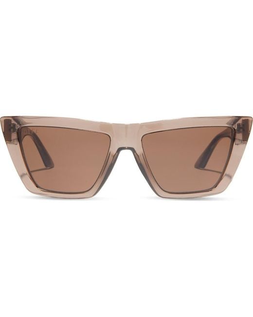 DIFF Multicolor Winona Square Sunglasses