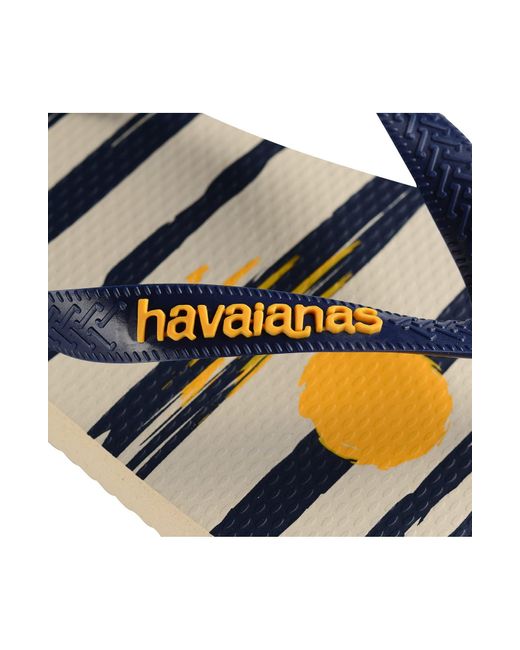 Havaianas Blue Top Nautical Flip Flop for men