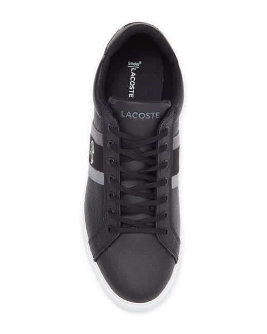 Lacoste Black Grad Vulc 120 Low Top Sneaker for men