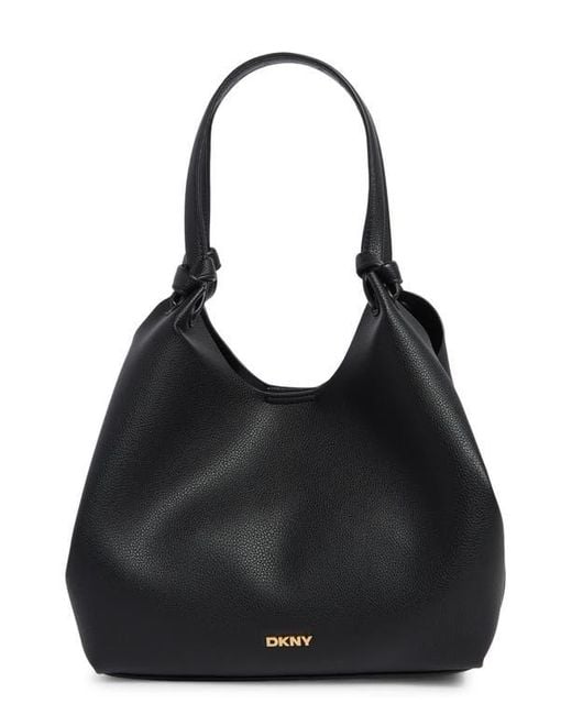 DKNY Black Paula Medium Tote