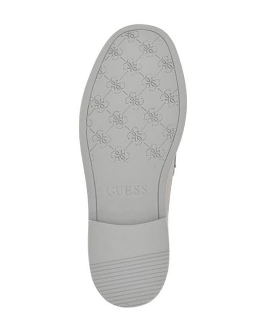 Guess Gray Shuttle Loafer
