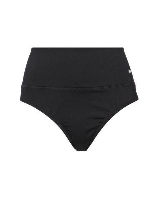 Nike Black Essential High Waisted Bikini Bottoms