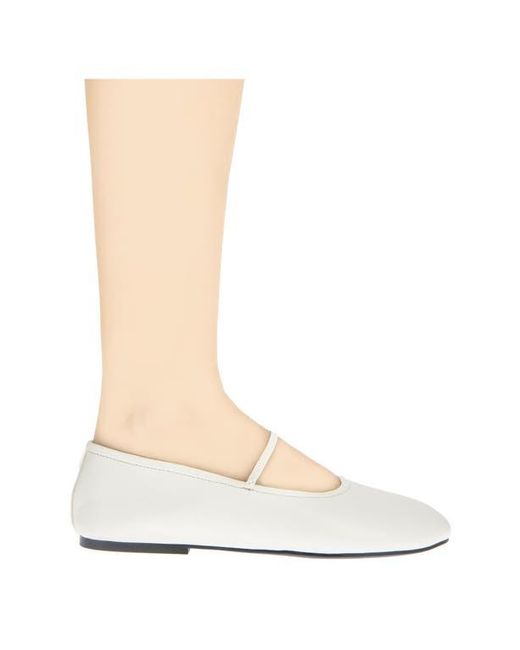 BCBGeneration White Marzi Ballet Flat