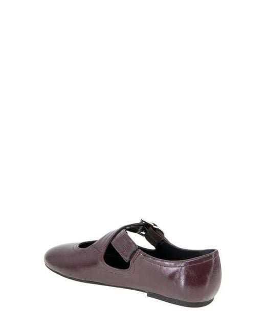 BCBGeneration Purple Maya Mary Jane Flat