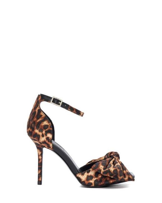 Dune Black Mannequin Ankle Strap Sandal
