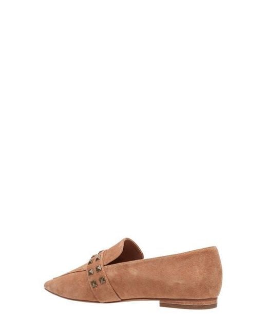 Linea Paolo Brown Mylene Pointed Toe Flat
