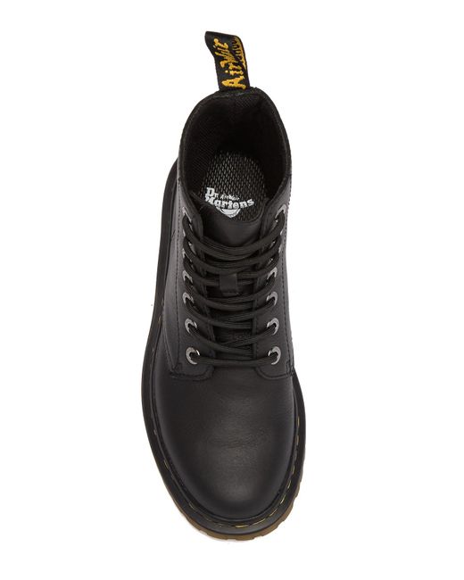 luana leather mid top boot