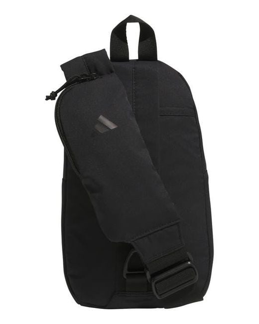 Adidas Black Essentials 3 Sling Bag