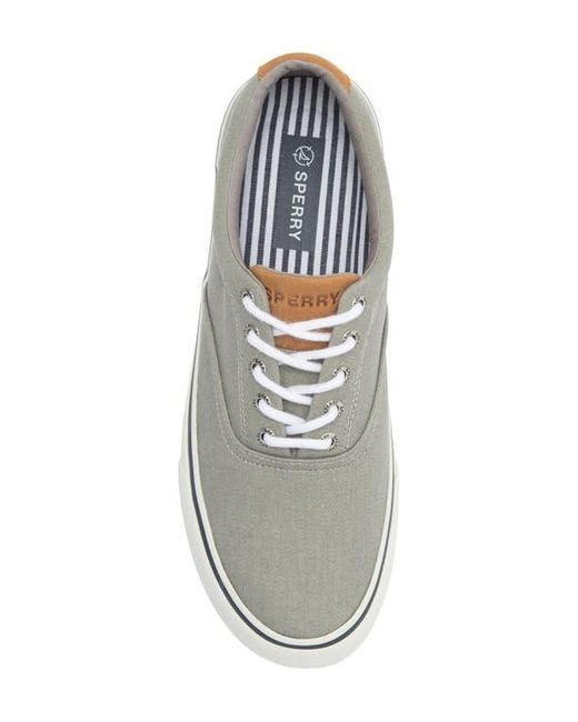Sperry Top-Sider White Striper Ii Cvo Sneaker for men