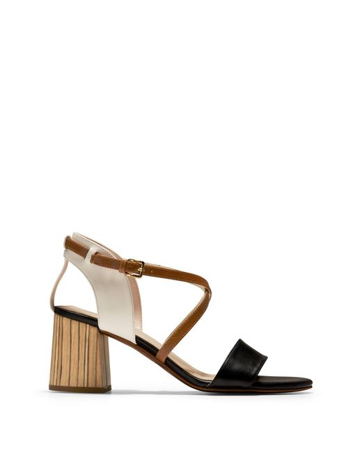 joslyn block heel sandal