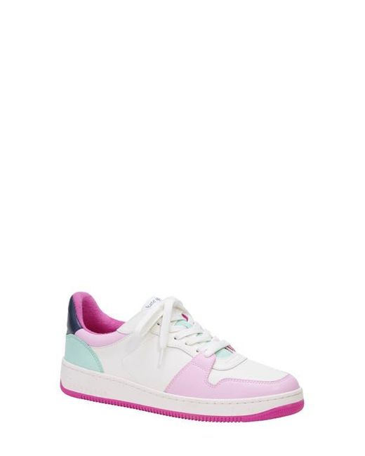 Kate Spade White Bolt Colorblock Sneaker