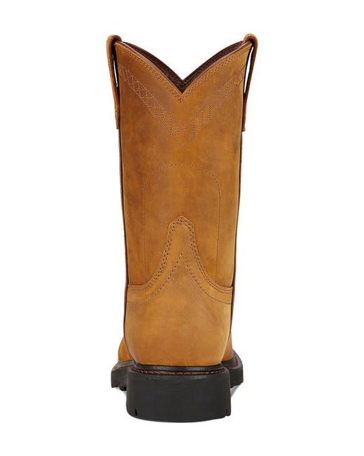 Ariat Brown Sierra Work Boot for men