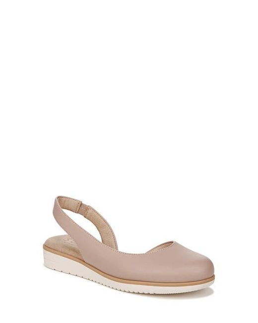 Naturalizer Pink Idea Slingback Flat