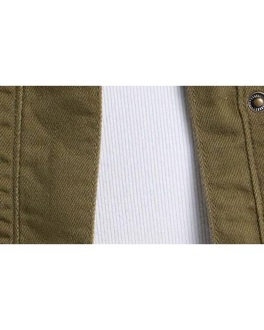 Sanctuary Green Cool Rider Jacket
