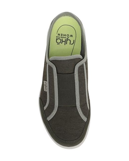Ryka Multicolor Lounge Mule Sneaker