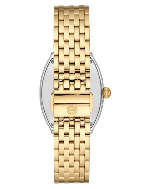 Michele Relevé Diamond Dial Watch Head & Interchangeable  display picture 2