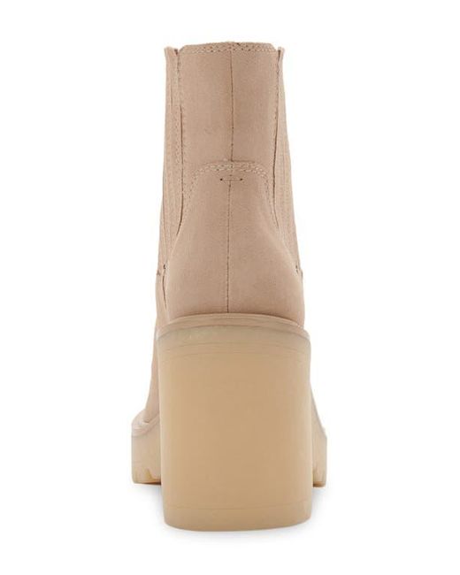 Dolce Vita Natural Caster H2O Waterproof Lug Sole Platform Bootie