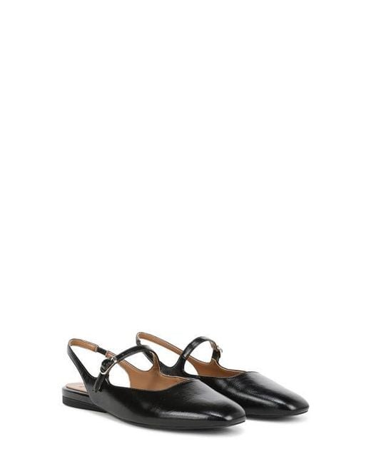 Naturalizer Black Anikka Slingback Flat