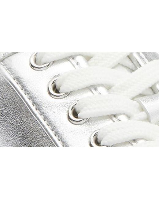 Stuart Weitzman White Skater Mule Sneaker