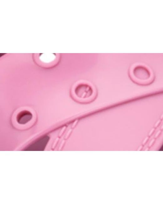 Melissa Pink Lock Sandal