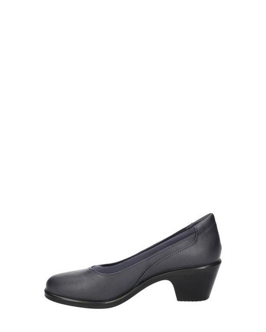 Easy Street Gray Chyler Pump