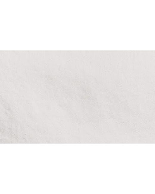 Rhone White Horizon Crop Tank