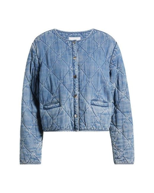 Rails Blue Ency Quilted Denim Jacket