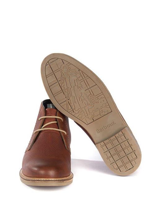 Barbour Brown Readhead Chukka Boot for men