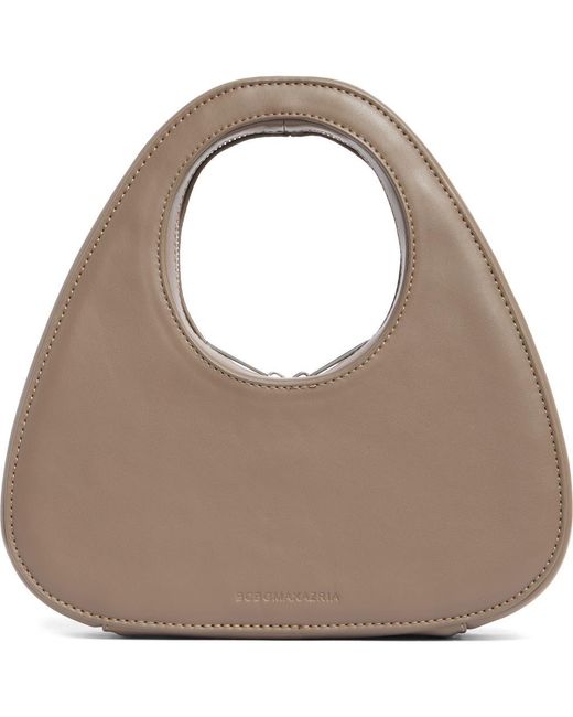 BCBGMAXAZRIA Brown Structured Mini Handbag