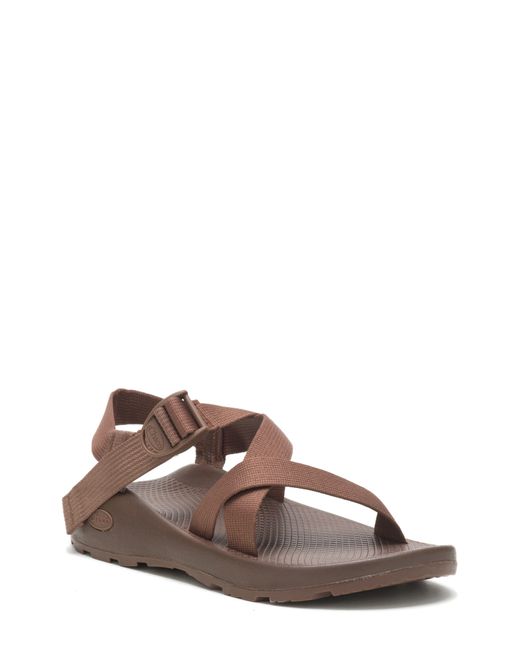 Chaco Brown Z1 Classic Sandal In Cocoa At Nordstrom Rack for men