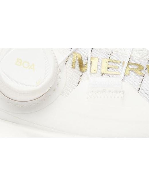 Merrell White Speedarc Surge Boa Trail Running Shoe for men