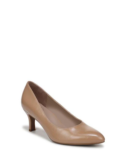 Naturalizer Brown Flora Pump