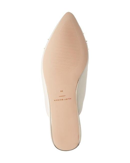Kurt Geiger Multicolor Eye Mule