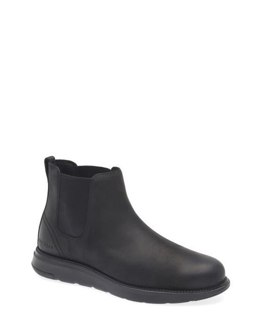 Cole Haan Black Grand Atlantic Chelsea Boot for men