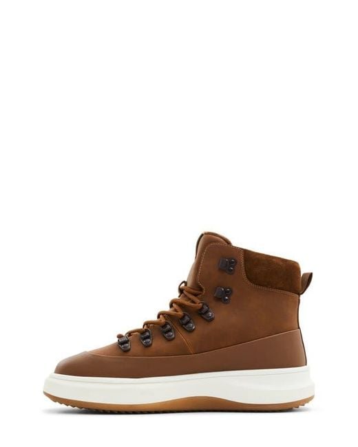 ALDO Brown Gibson Waterproof Winter Boot for men