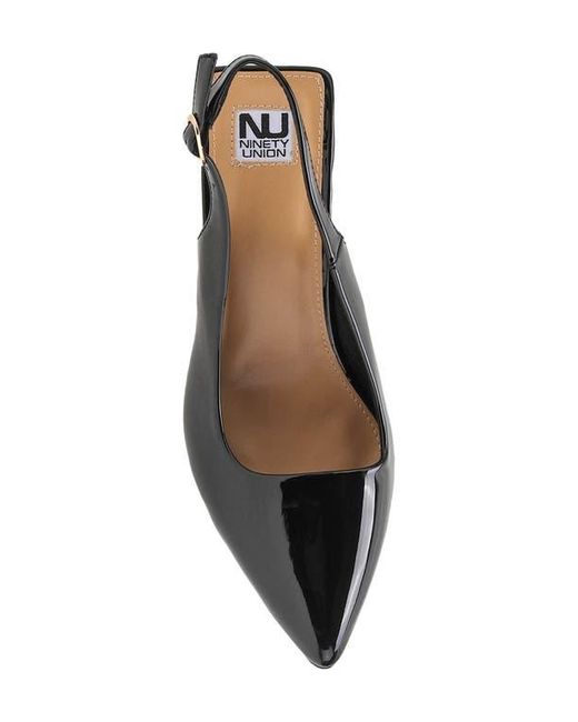 Ninety Union Black Koko Slingback Pump