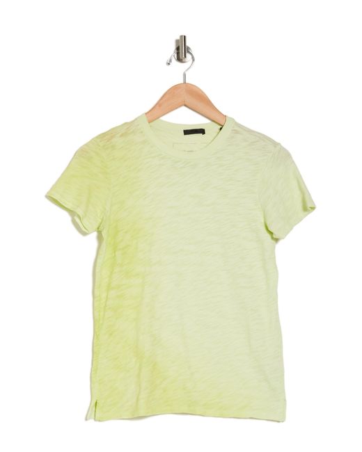 ATM Yellow Ombré Fade Slub T-shirt