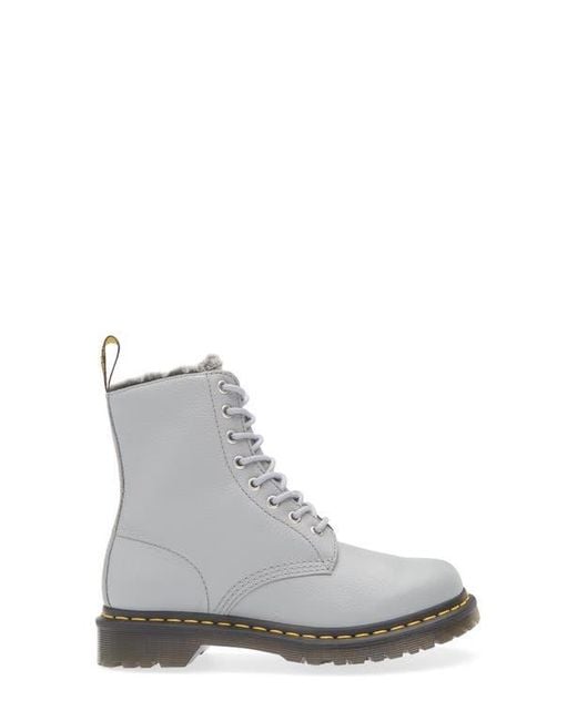 Dr. Martens White 1460 Pascal Serena Boot