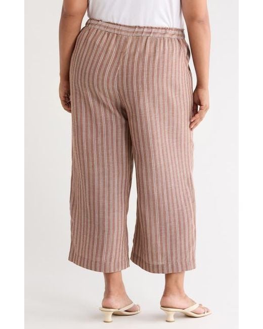 Max Studio Pink Dropped Drawstring Pants