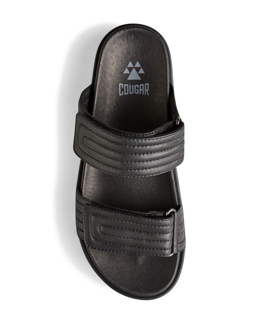 Cougar Shoes Black Nina Slide Sandal